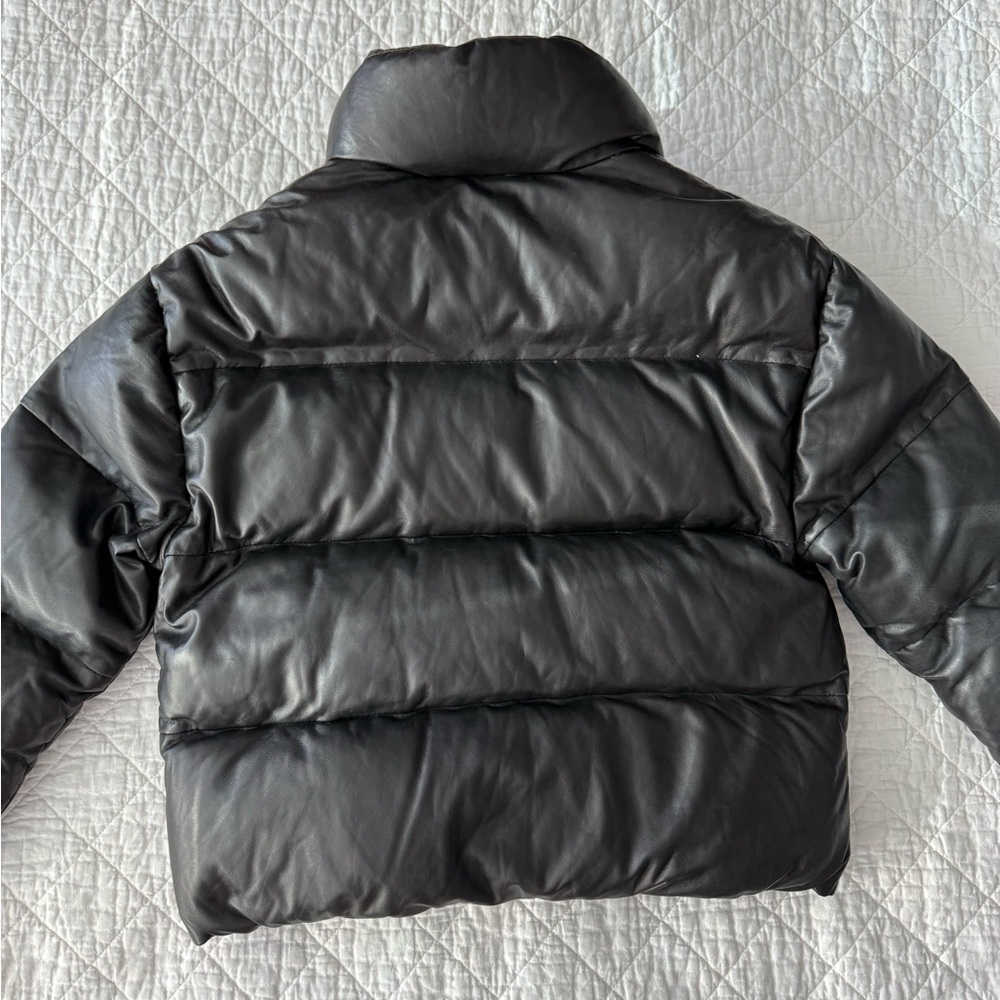 LAMARQUE Women's Black Down Puffer Jacket - Picture 11 of 16